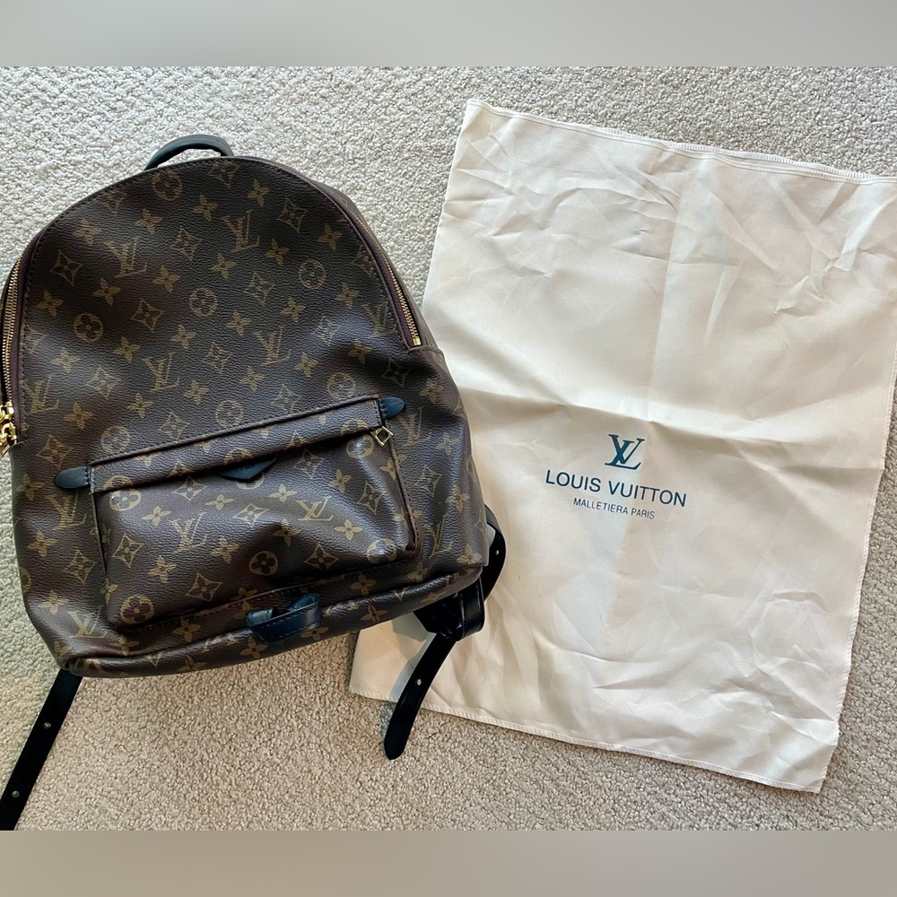 Very good designer like fashion bag. Like LV Palm Springs backpack.